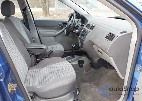 2005 Ford Focus Zxw from USA, damaged, VIN 1FAFP36NX5W192189